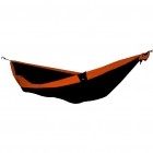 Ticket to the Moon Reisehängematte King Size schwarz-orange by TicketToTheMoon TM-THK-0735 color schwarz